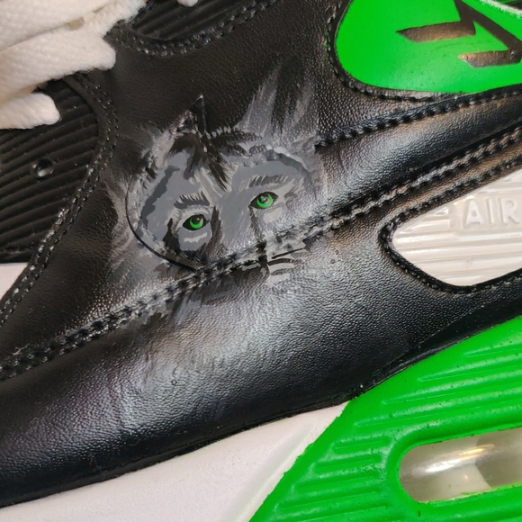 Nike  ~ Air Max ~Coyote ~size 13 ~ 302519-113 - Picture 6 of 8